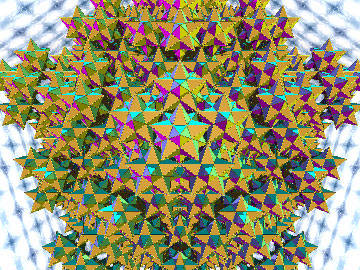 Fractal Small Stellated Dodecahedron