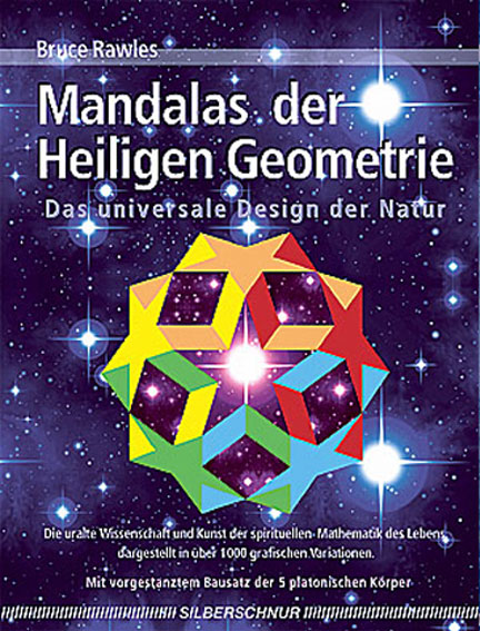 Mandalas der Heiligen Geometrie - book cover image
