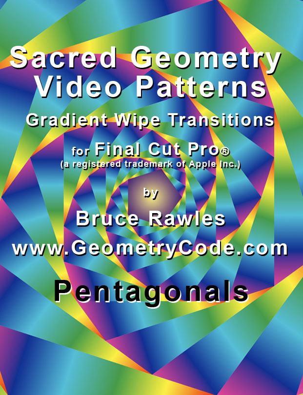 Sacred Geometry Video Patterns - Pentagonals