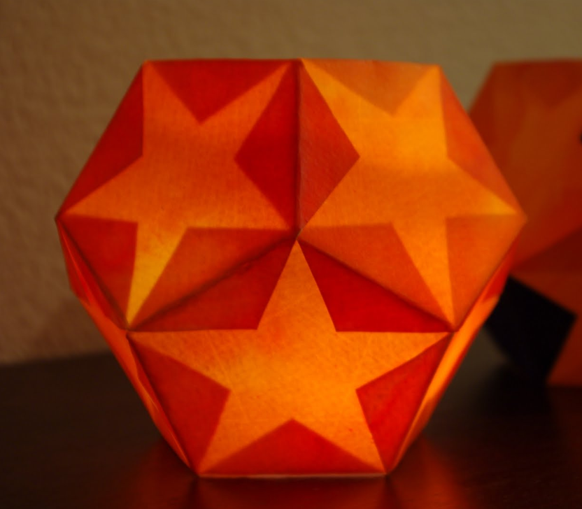 Dodecahedron Star Lantern