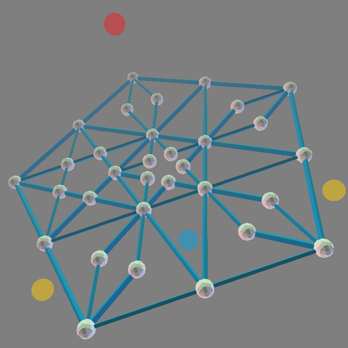 ZomePad model - pentagram/pentagon fractal