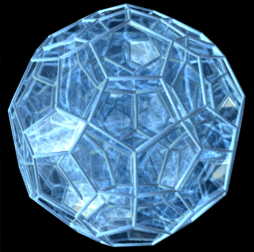 120-cell 4D polytope