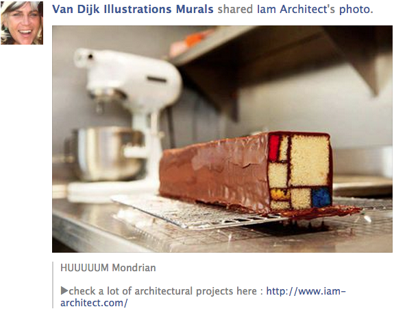 Mondrian Dessert