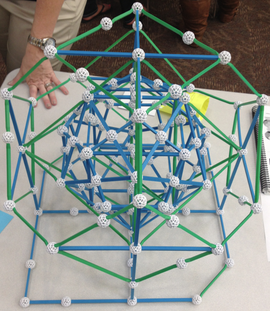 Nested Platonics - Stellation Added