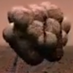 NASA - Mars landing - tetrahedral cushion