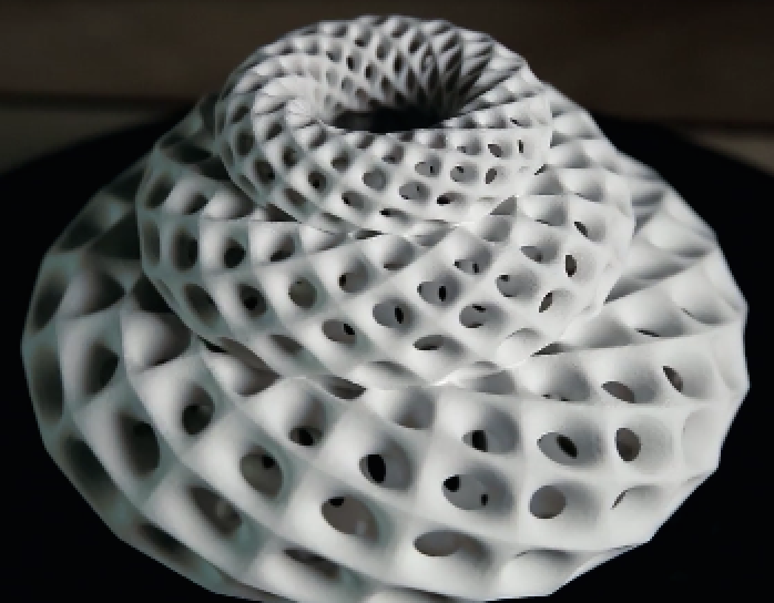 Blooms: Phi-Based Strobe Animated Sculptures