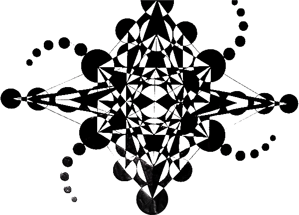 Jarrod Bray - Metatron's Cube inspired Art