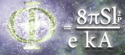 Golden Ratio - Black Hole Entropy Equation - from "What is Reality" video by Quantum Gravity Research