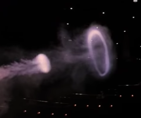 toroidal vortices: smoke rings