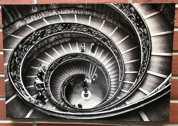 spiral staircase (ornate)