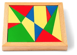 Archimedes Square Stomachion puzzle