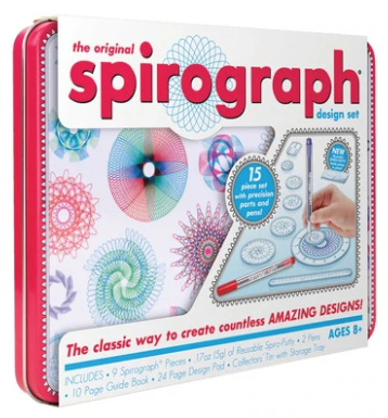 Spirograph Design Tin Set