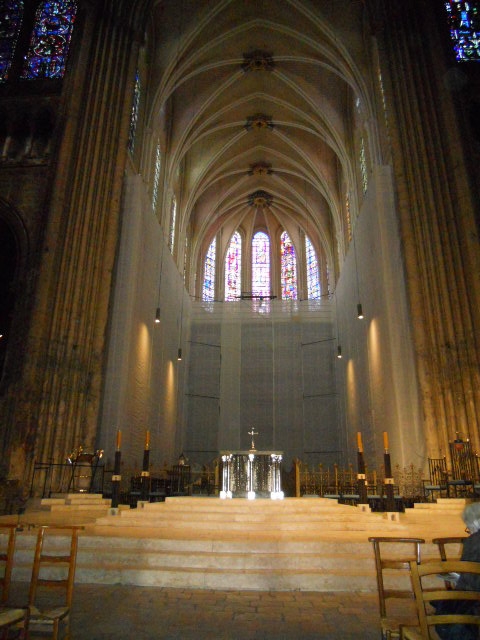 Interior, Chartres Cathedral