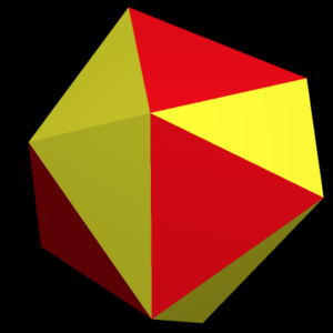 Golden Icosahedron