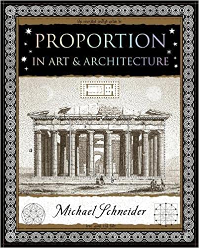 book cover: Proportion in Art and Architecture by Michael Schneider