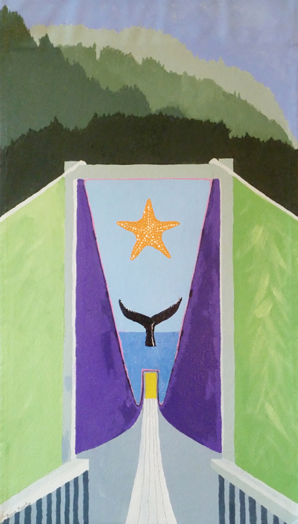 Yachats Banner by Bruce Rawles - 2022 (cropped)