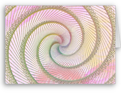 Spiral Beads Cards