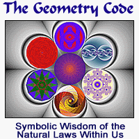 Geometry Code Meditation Tool, Screen Saver, and eBooklet - animation sample preview